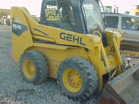 gill skid steer loader 6640|gehl 6640 lift capacity.